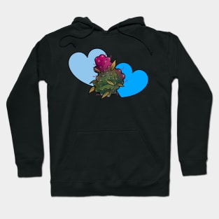 hearts all around Hoodie